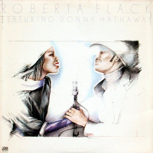 Roberta Flack Featuring Donny Hathaway : Roberta Flack Featuring Donny Hathaway (LP, Album, SP )