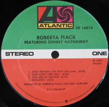 Load image into Gallery viewer, Roberta Flack Featuring Donny Hathaway : Roberta Flack Featuring Donny Hathaway (LP, Album, SP )
