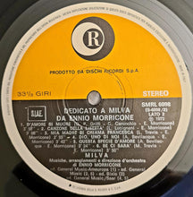 Load image into Gallery viewer, Milva - Ennio Morricone : Dedicato A Milva Da Ennio Morricone (LP, Album)

