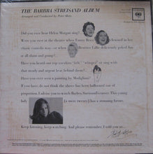 Laden Sie das Bild in den Galerie-Viewer, Barbra Streisand : The Barbra Streisand Album (LP, Album, Mono)
