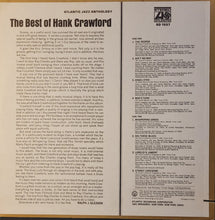 Load image into Gallery viewer, Hank Crawford : The Best Of Hank Crawford (LP, Comp, RE, MO )
