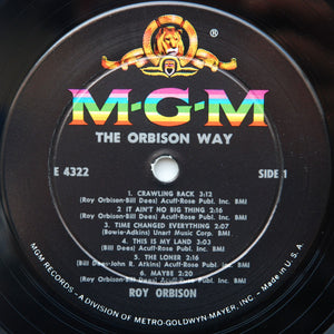 Roy Orbison : The Orbison Way (LP, Album, Mono)