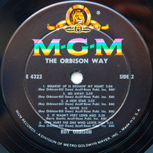 Laden Sie das Bild in den Galerie-Viewer, Roy Orbison : The Orbison Way (LP, Album, Mono)
