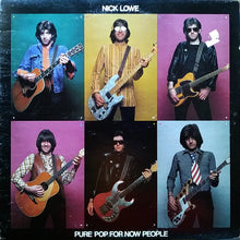 Charger l&#39;image dans la galerie, Nick Lowe : Pure Pop For Now People (LP, Album, Ter)
