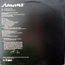 Laden Sie das Bild in den Galerie-Viewer, Amant : Amant (LP, Album, Promo)
