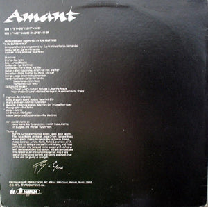 Amant : Amant (LP, Album, Promo)