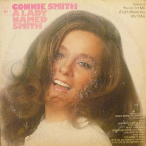 Connie Smith : A Lady Named Smith (LP, Album)