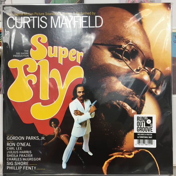 Curtis Mayfield : Super Fly (The Original Motion Picture Soundtrack) (2xLP, Album, Ltd, Num, RE, Gat)
