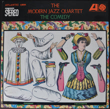 Laden Sie das Bild in den Galerie-Viewer, The Modern Jazz Quartet : The Comedy (LP, Album, Gat)
