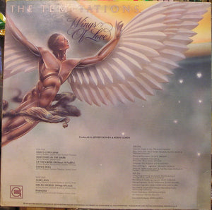 The Temptations : Wings Of Love (LP, Album, RP)