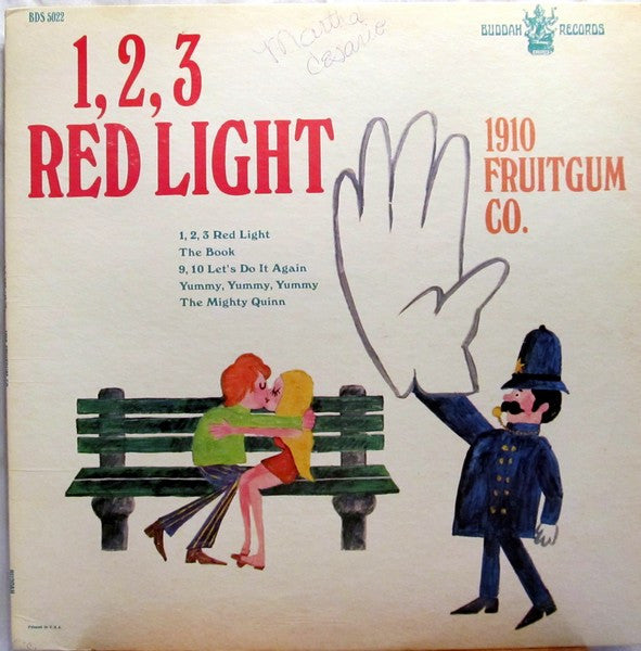 1910 Fruitgum Co.* : 1, 2, 3 Red Light (LP, Album)