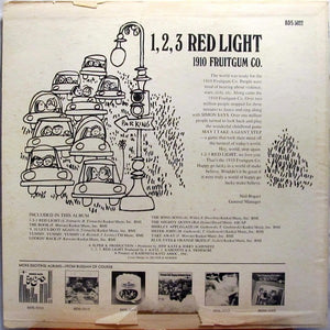 1910 Fruitgum Co.* : 1, 2, 3 Red Light (LP, Album)