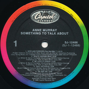 Anne Murray : Something To Talk About (LP, Album)