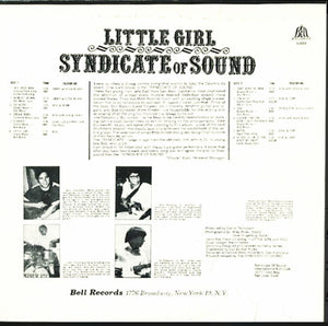 Syndicate Of Sound : Little Girl (LP, Album, Mono)