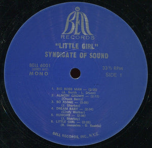 Syndicate Of Sound : Little Girl (LP, Album, Mono)
