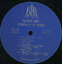 Load image into Gallery viewer, Syndicate Of Sound : Little Girl (LP, Album, Mono)
