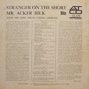 Mr. Acker Bilk* With The Leon Young String Chorale : Stranger On The Shore (LP, Album)