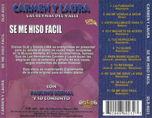 Charger l&#39;image dans la galerie, Carmen Y Laura : La Reynas Del Valle (CD, Album, Ltd)
