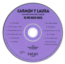Laden Sie das Bild in den Galerie-Viewer, Carmen Y Laura : La Reynas Del Valle (CD, Album, Ltd)
