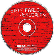 Load image into Gallery viewer, Steve Earle : Jerusalem (HDCD, Album)
