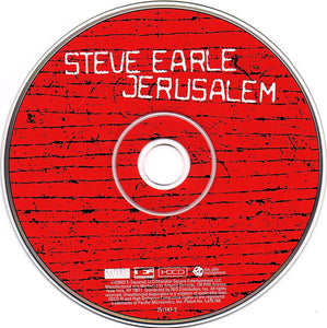 Steve Earle : Jerusalem (HDCD, Album)