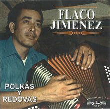 Laden Sie das Bild in den Galerie-Viewer, Flaco Jimenez : Polkas y Redovas (CD, Album, Ltd)
