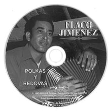 Load image into Gallery viewer, Flaco Jimenez : Polkas y Redovas (CD, Album, Ltd)
