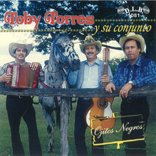 Laden Sie das Bild in den Galerie-Viewer, Toby Torres : Ojitos Negros (CD, Album, Ltd)
