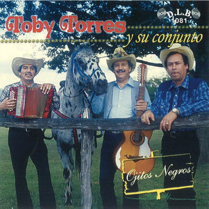 Toby Torres : Ojitos Negros (CD, Album, Ltd)