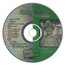 Laden Sie das Bild in den Galerie-Viewer, Toby Torres : Ojitos Negros (CD, Album, Ltd)
