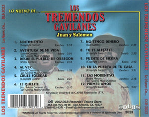 Los Tremendos Gavilanes : Lo Nuevo De... (CD, Album, Ltd)