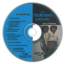 Laden Sie das Bild in den Galerie-Viewer, Los Tremendos Gavilanes : Lo Nuevo De... (CD, Album, Ltd)
