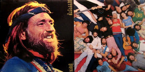 Willie Nelson : Willie And Family Live (2xLP, Album, Pit)