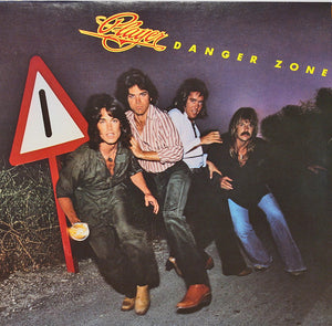 Player (4) : Danger Zone (LP, Album, Promo, Ter)