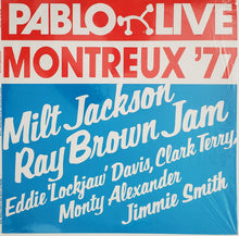 Laden Sie das Bild in den Galerie-Viewer, Milt Jackson &amp; Ray Brown : Montreux &#39;77 (LP, Album)
