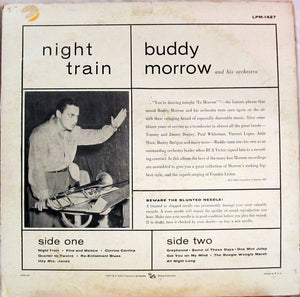 Buddy Morrow And His Orchestra : Night Train (LP, Album, Mono, Ind)