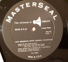 Load image into Gallery viewer, Sarah Vaughan : Sarah Vaughan Sings Sweet And Sultry (LP, Album, Mono)
