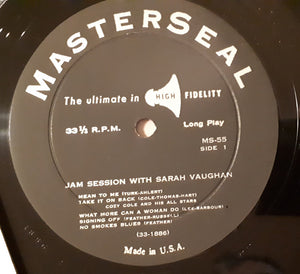Sarah Vaughan : Sarah Vaughan Sings Sweet And Sultry (LP, Album, Mono)