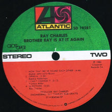 Load image into Gallery viewer, Ray Charles : Brother Ray Is At It Again! (LP, Album, SP)
