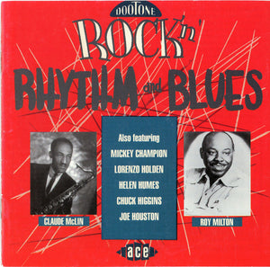 Various : Rock 'n' Rhythm And Blues (CD, Comp)