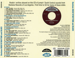 Various : Rock 'n' Rhythm And Blues (CD, Comp)