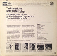 Load image into Gallery viewer, Nat Cole* : The Unforgettable Nat Cole Sings The Great Songs! (LP, Comp)
