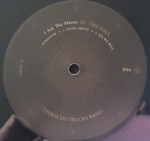 Tedeschi Trucks Band : I Am The Moon: III. The Fall (LP, 180)