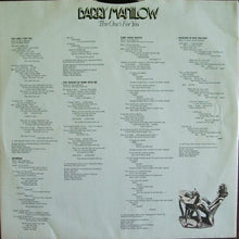 Load image into Gallery viewer, Barry Manilow : This One&#39;s For You (LP, Album, RP)
