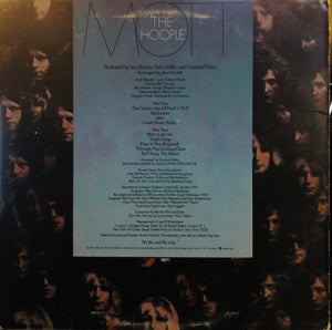 Mott The Hoople : The Hoople (LP, Album, Pit)