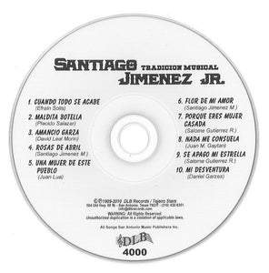 Santiago Jimenez, Jr. : Tradicion Musical (CD, Album, Ltd)