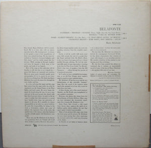 Harry Belafonte : Belafonte (LP, Album, Mono, Roc)
