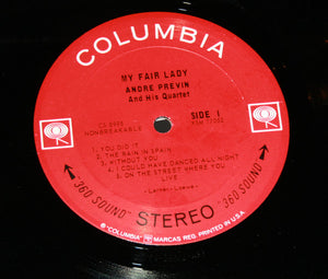 André Previn And His Quartet* : My Fair Lady (LP, Album)