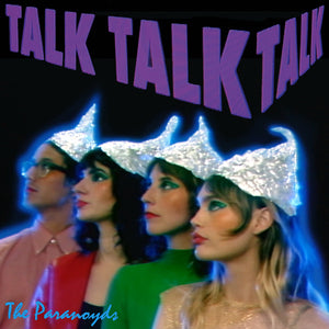 The Paranoyds : Talk Talk Talk (LP, Album, Ltd, Cos)