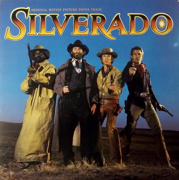 Bruce Broughton : Silverado (Original Motion Picture Soundtrack) (LP, Album)